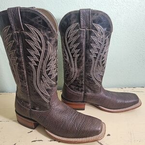 Fenoglio Bullhide Men's Western Cowboy Boots